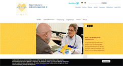 Desktop Screenshot of kompetenznetz-vorhofflimmern.de